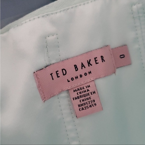 Ted Baker Silk Floor Length Dress - Picture 7 of 11